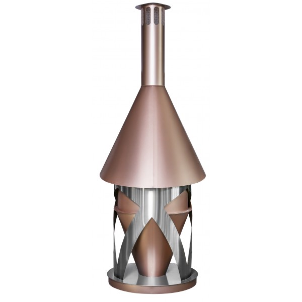 Садовый гриль из нержавеющей стали DN 700