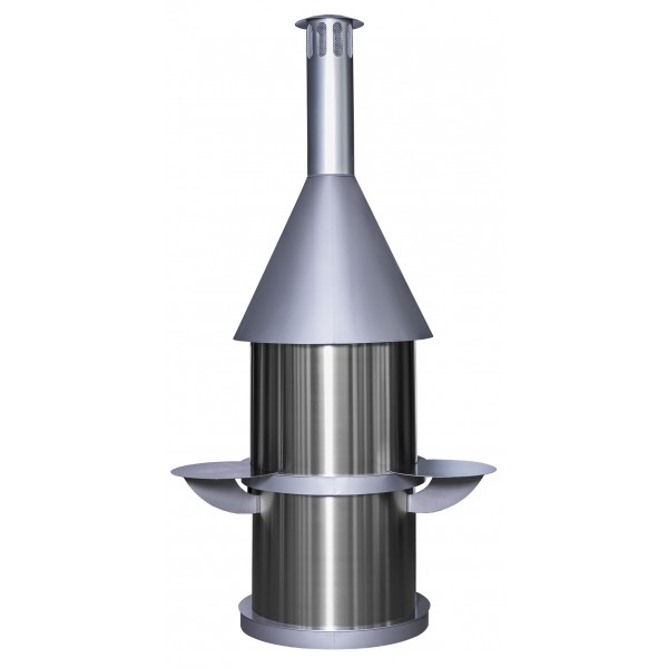 Камин дуэт плюс DN 800