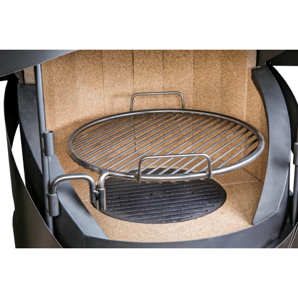 Садовый гриль из нержавеющей стали DN 700