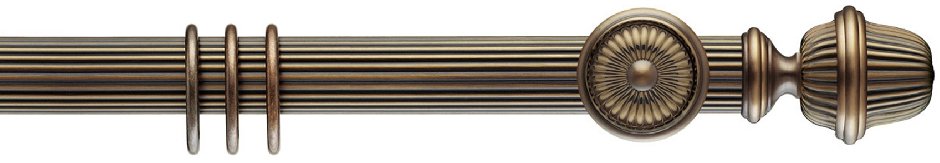 Карниз из латуни prestige