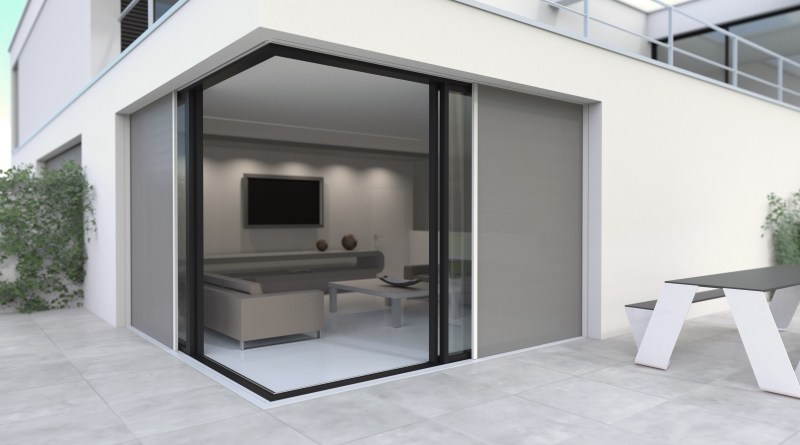 zip система Slidefix - одиночная система