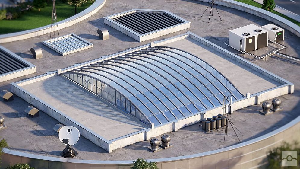 Раздвижные купольные системы от Libart