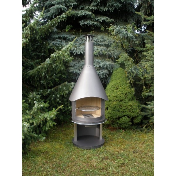 Каминный камень DN 700