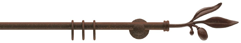 Металлический карниз piazza