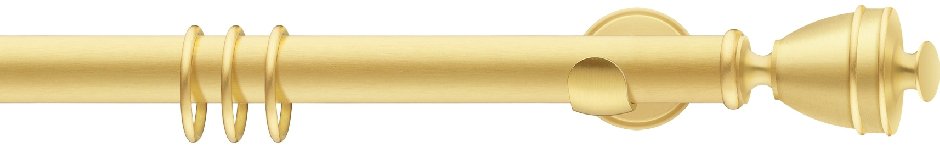 Карниз из латуни juwel