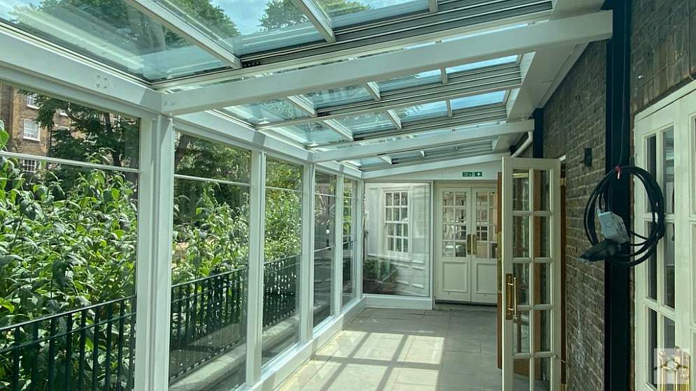 Раздвижные стеклянные крыши SolaGlide от Libart