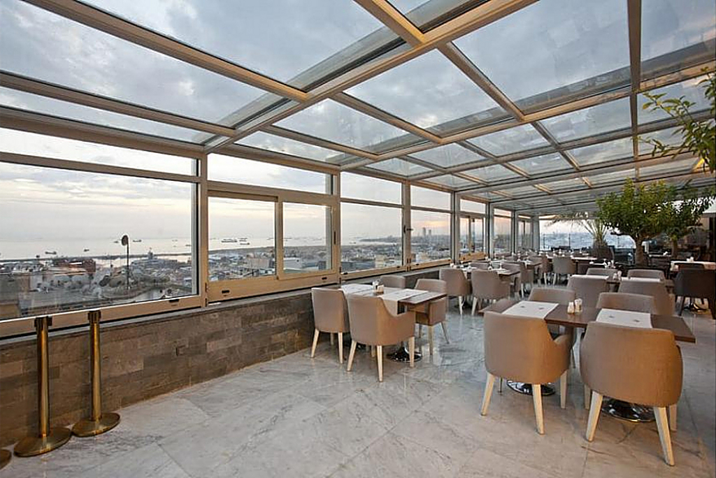 Раздвижные террасы-пристройки от Libart