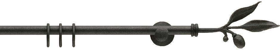 Металлический карниз piazza