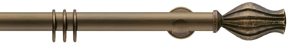 Карниз из латуни salomo