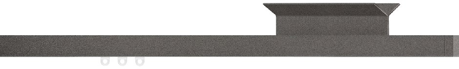 Карниз novum 2