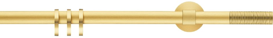 Карниз из латуни staccato