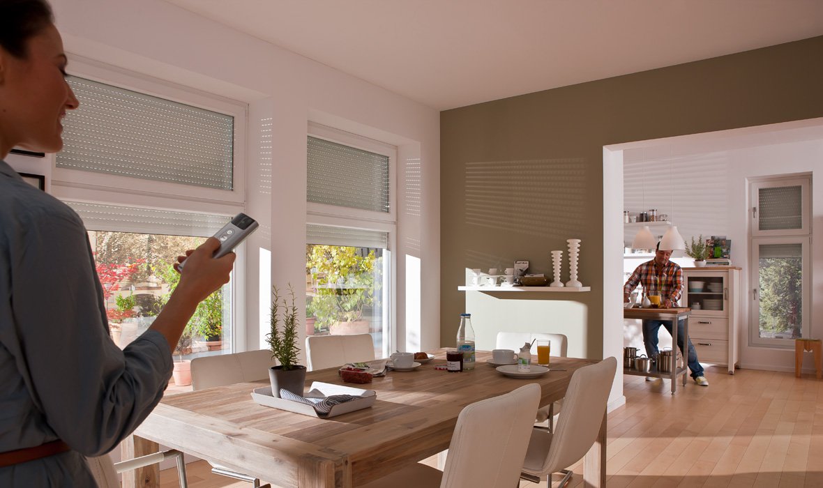 Управление рольставнями