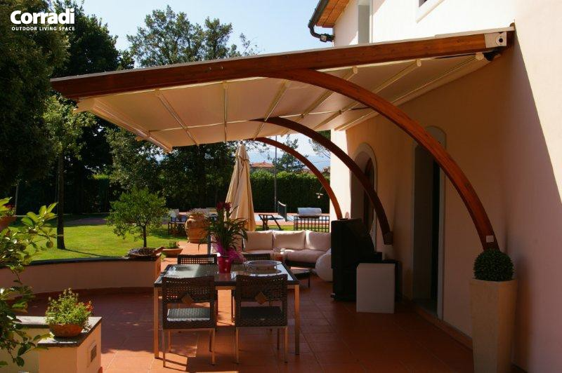 Пергола Corradi Pergotenda® Arko