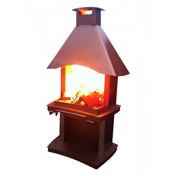 Гриль-камин Олимп