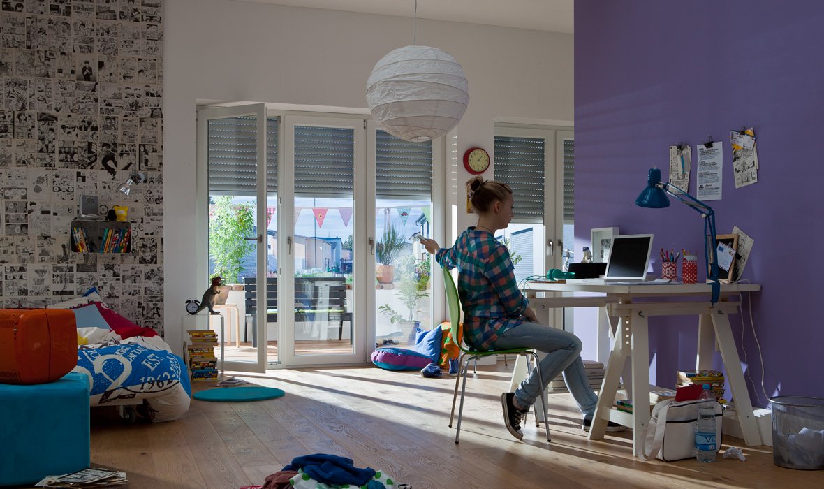 Управление рольставнями