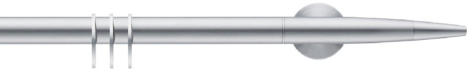 Карниз из нержавеющей стали finale