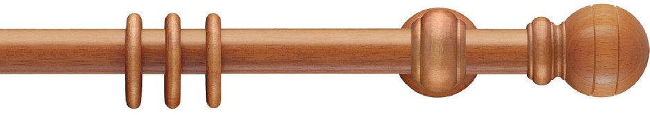 Деревянный карниз davos