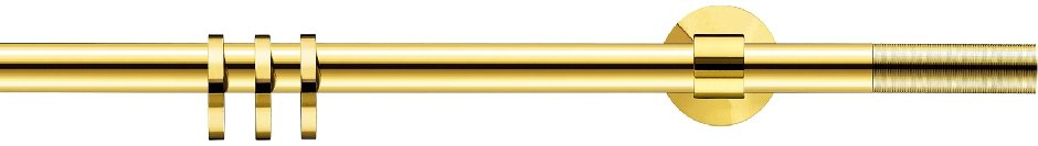 Карниз из латуни staccato