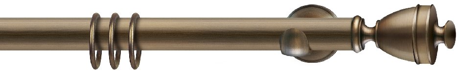 Карниз из латуни juwel