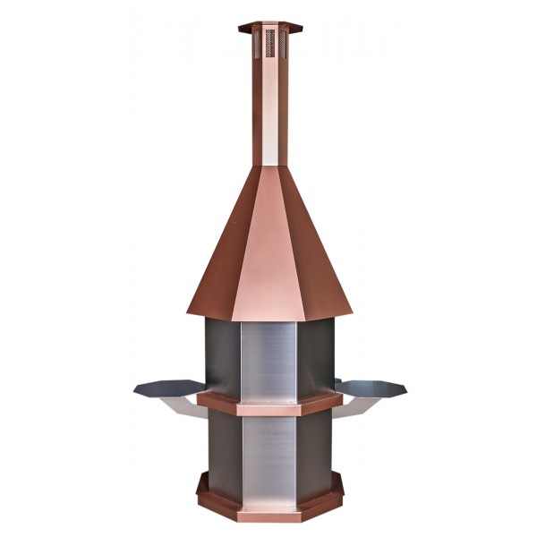 Гриль-камин Окта