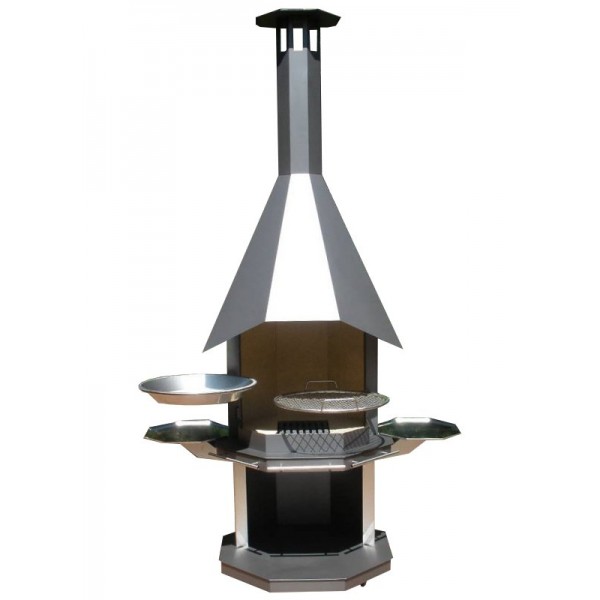 Гриль-камин Окта