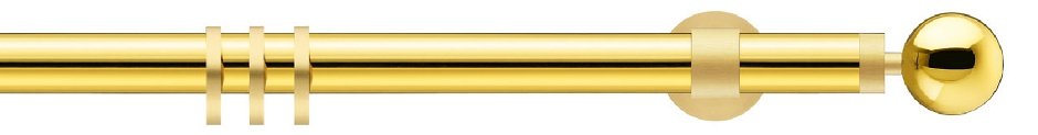 Карниз из латуни golf