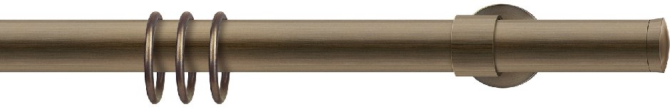 Карниз из латуни castle