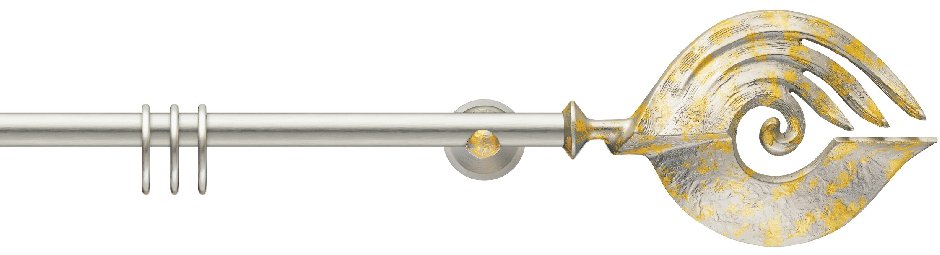 Карниз из латуни othello