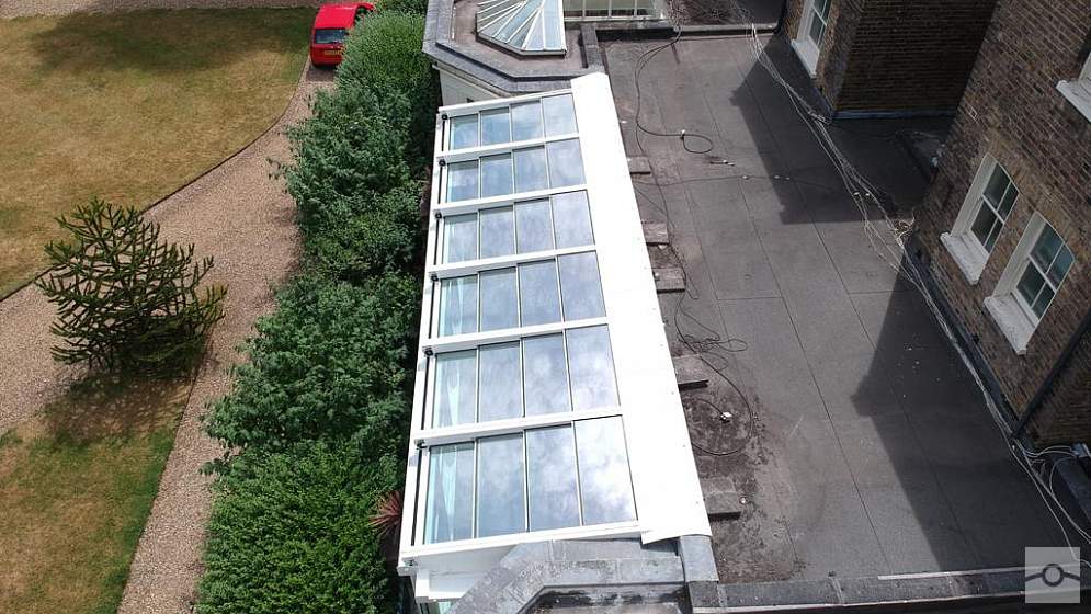 Раздвижные стеклянные крыши SolaGlide от Libart