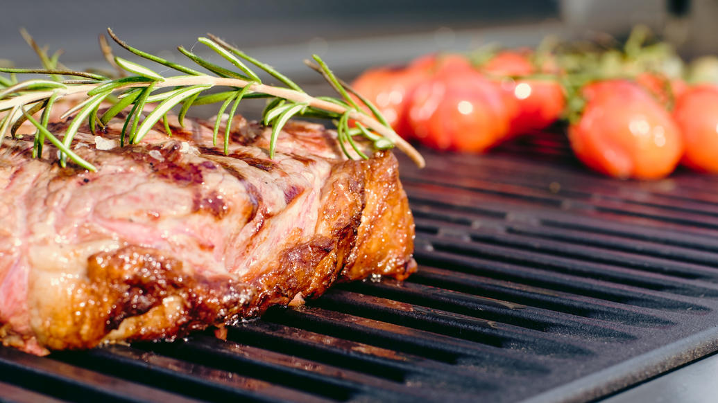 Садовый гриль Block D