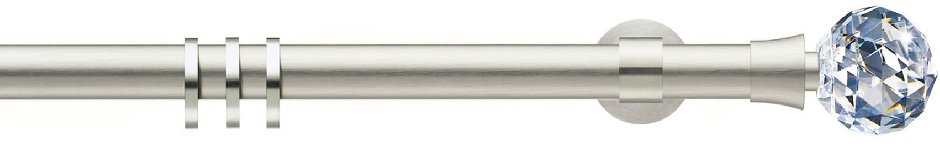 Карниз из латуни kristall