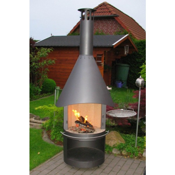 Камин для гриля Rondo DN 600