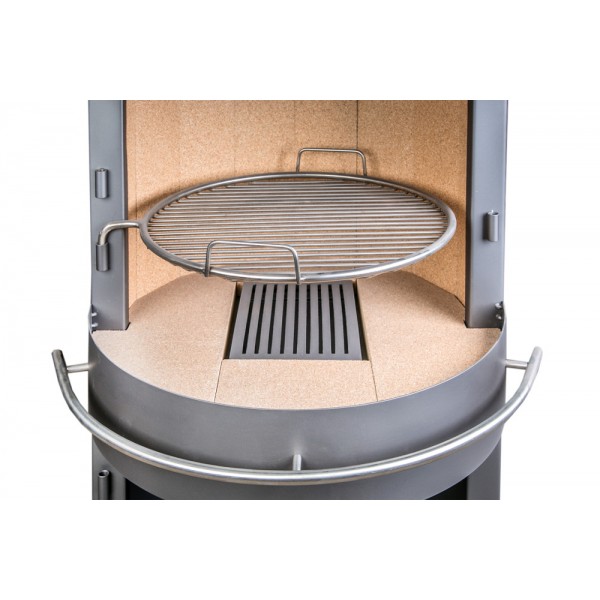 Печь для барбекю Odin DN 700