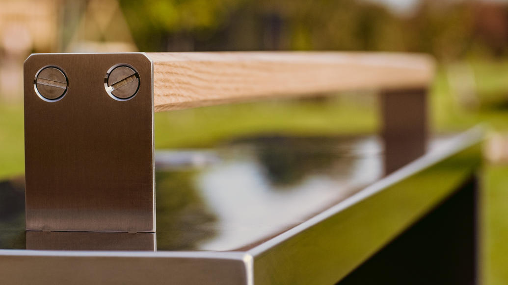 Садовый гриль Block D