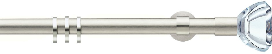 Карниз из латуни facette