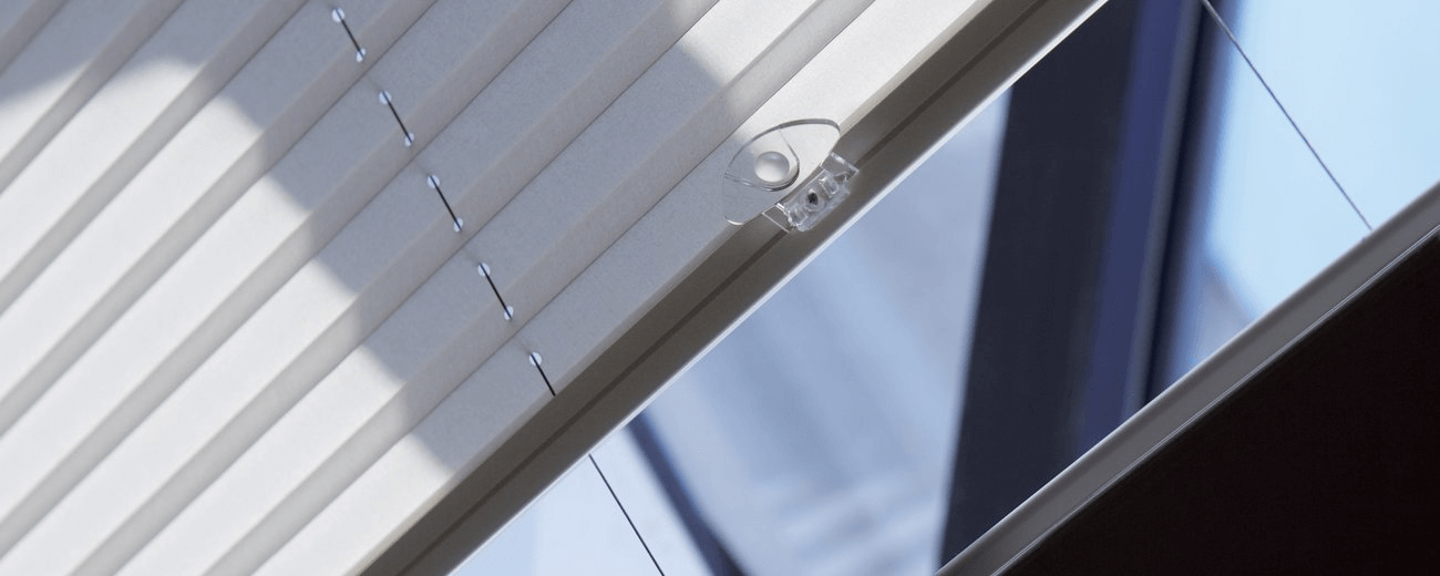 Шторы плиссе Luxaflex® Для простых окон и дверей