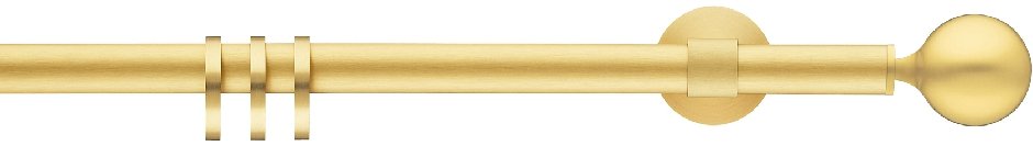 Карниз из латуни grazioso