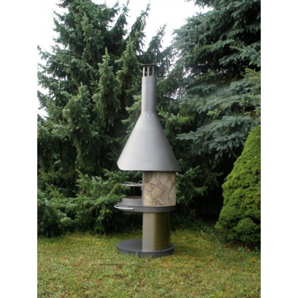 Каминный камень DN 700