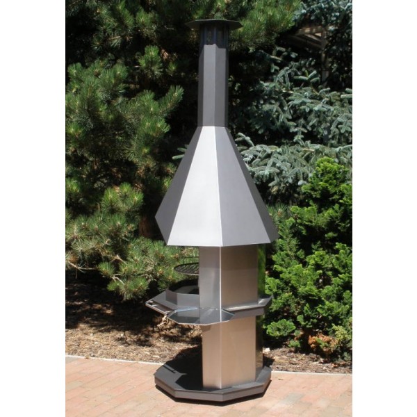 Гриль-камин Окта