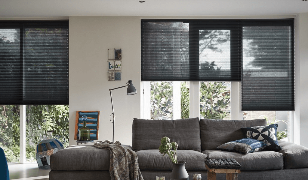 Шторы плиссе Luxaflex® Для простых окон и дверей