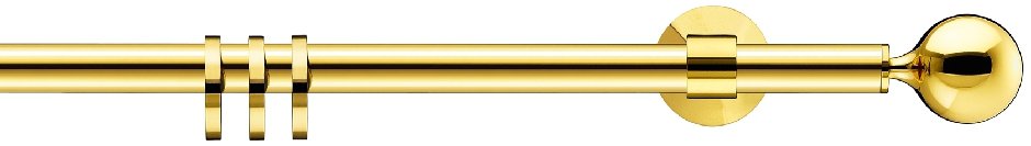 Карниз из латуни grazioso