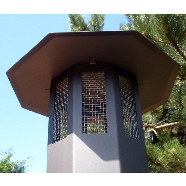 Гриль-камин Окта