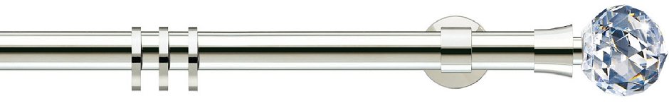 Карниз из латуни kristall