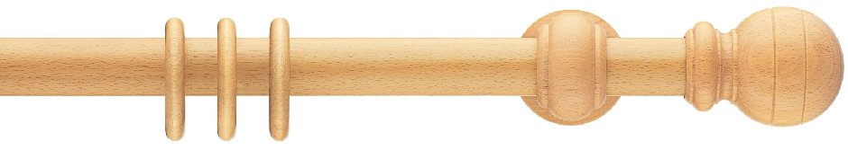 Деревянный карниз davos