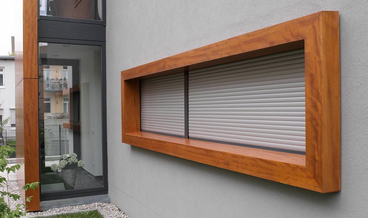 Рольставни Roma RA2/KARO