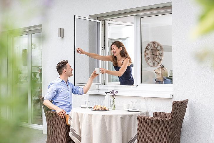 Рамка от насекомых на петлях