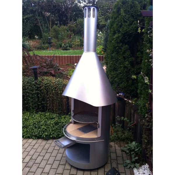 Камин для гриля Rondo DN 700