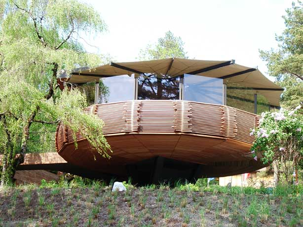 sun-o-tron® M4 веерная маркиза Radius