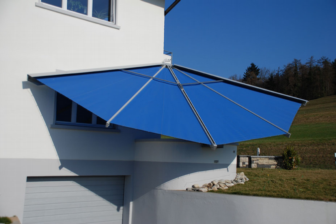 sun-o-tron® M4 веерная маркиза Radius