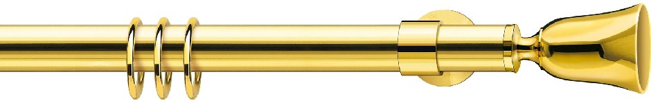 Карниз из латуни empire